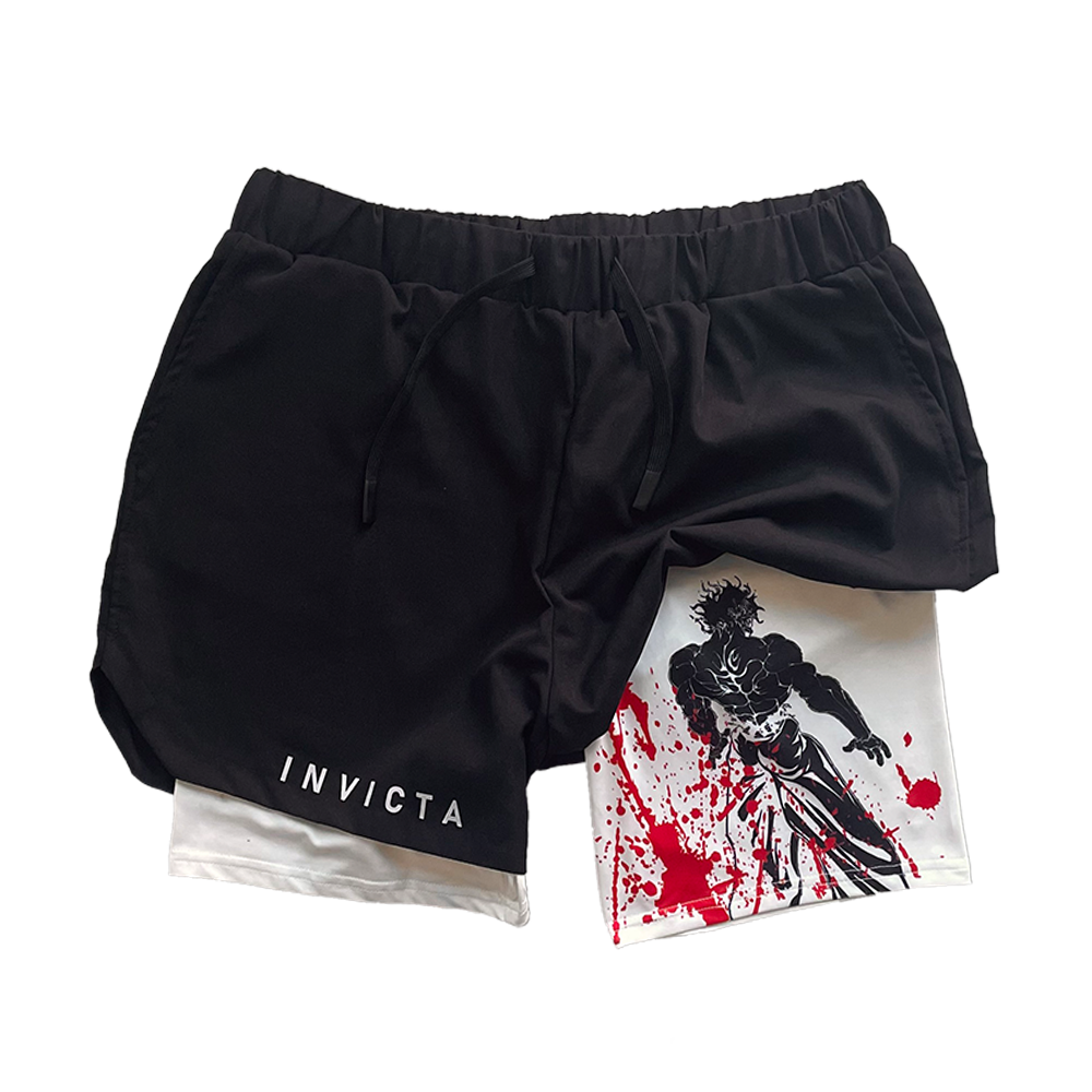 Demon Back Performance Shorts