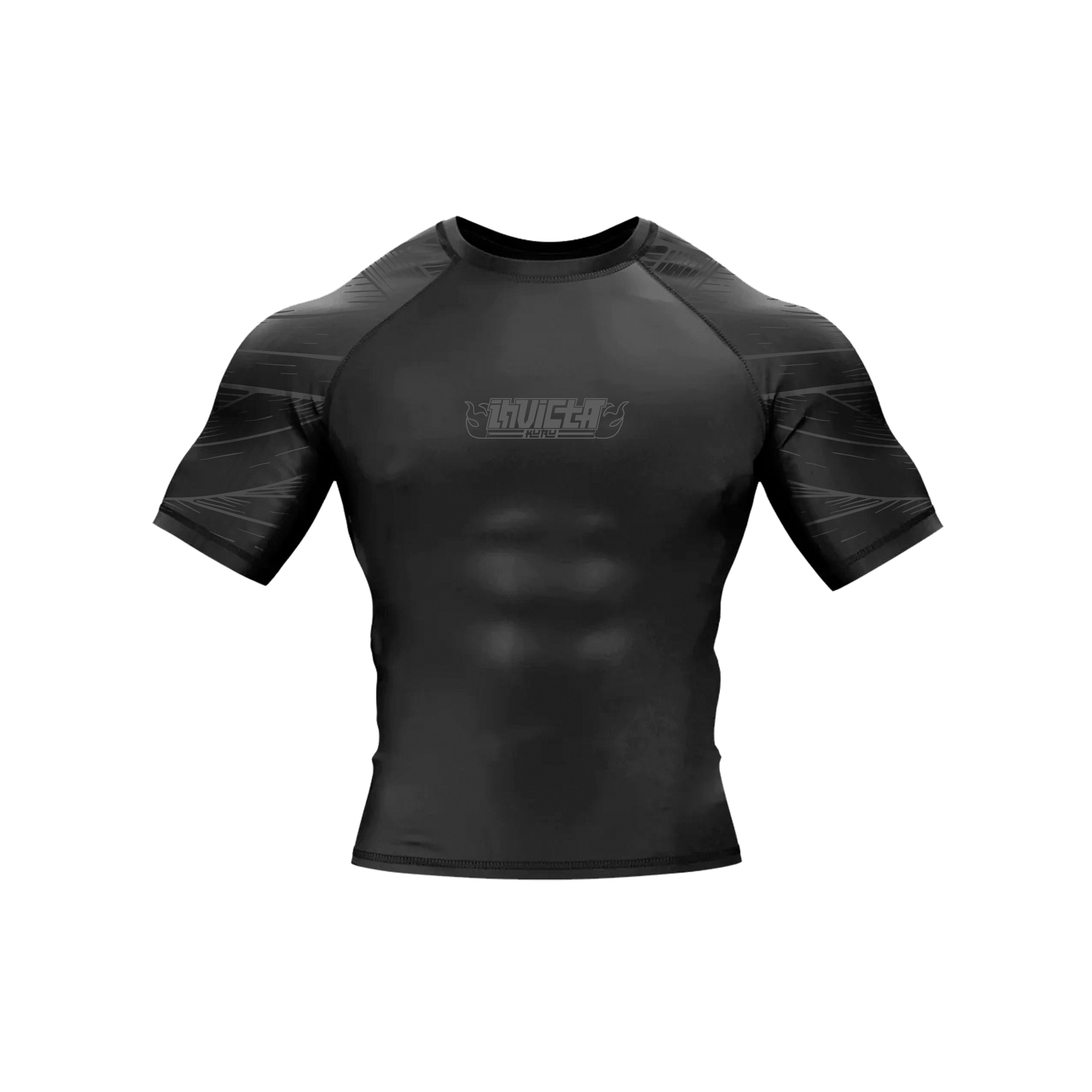 Crowned Shadows Compression Tee