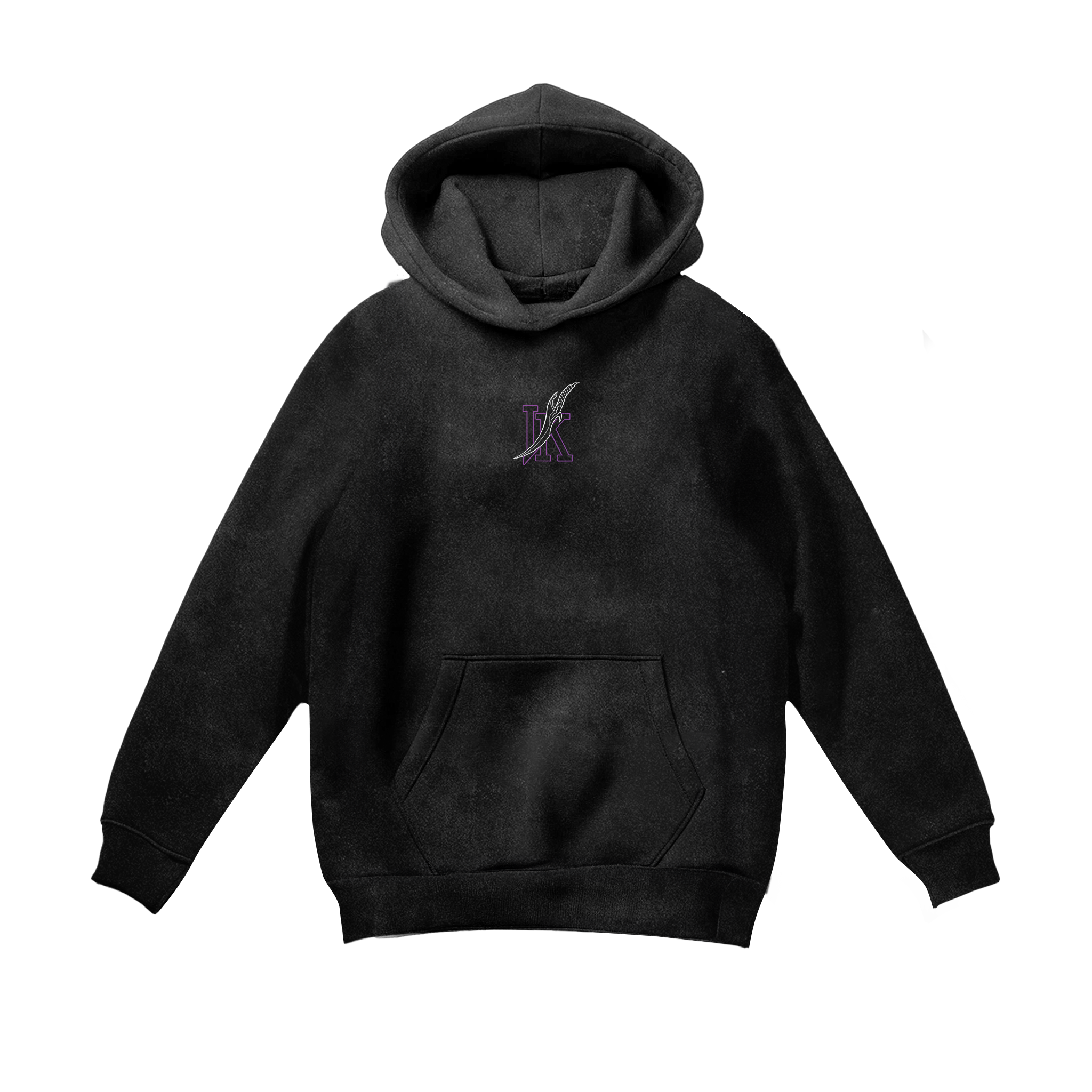 Shadow Surge Hoodie - Acid Wash