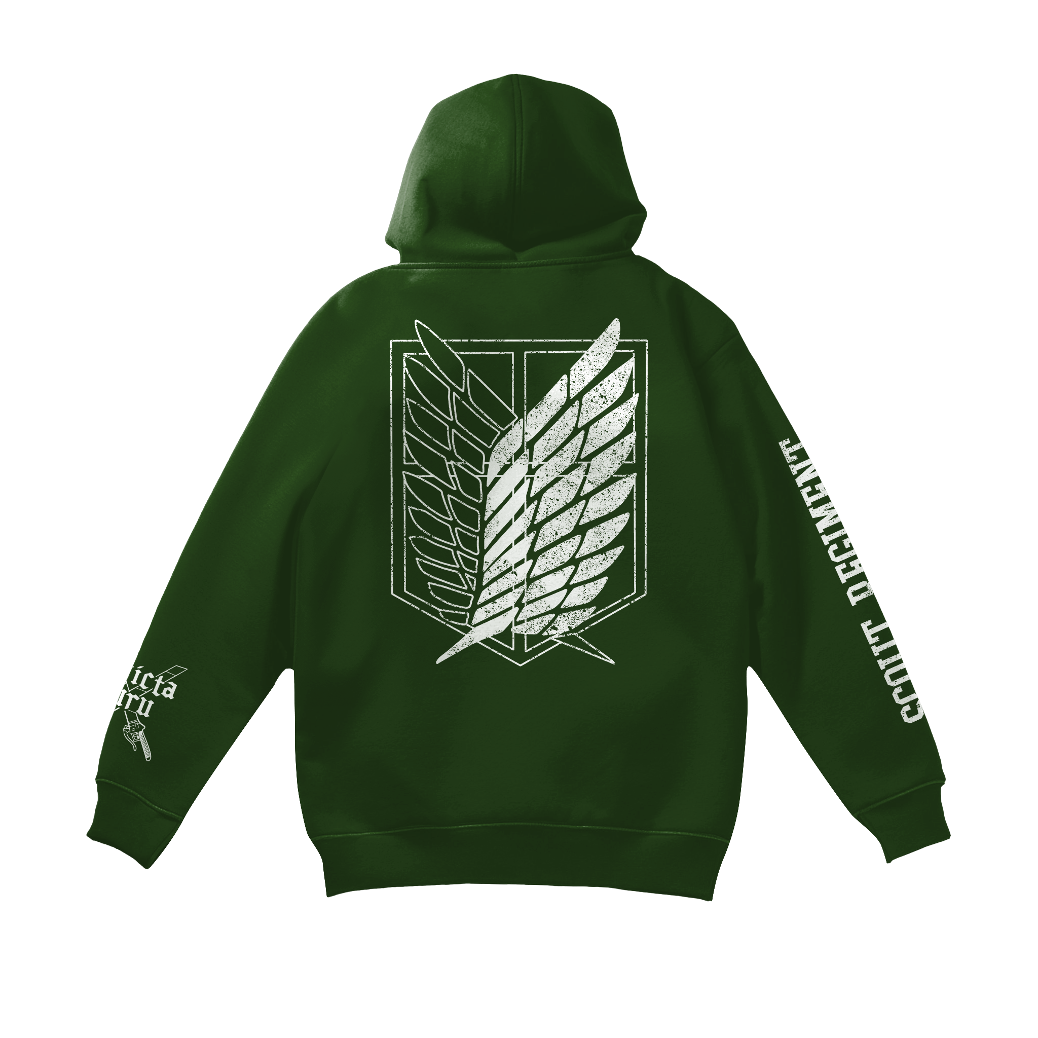 Freedom Hoodie - Green