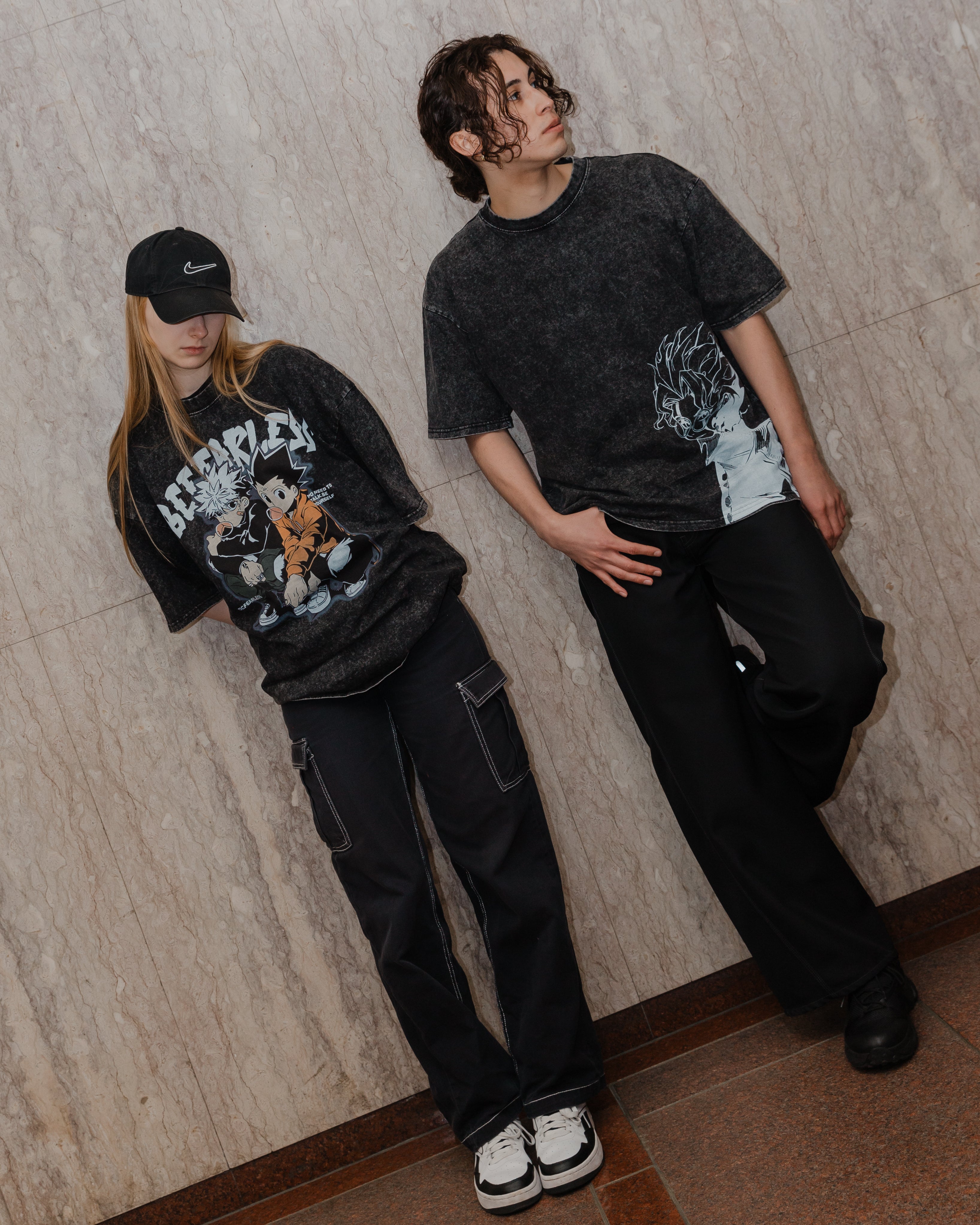 TURBO OKARUN VINTAGE OVERSIZE TEE