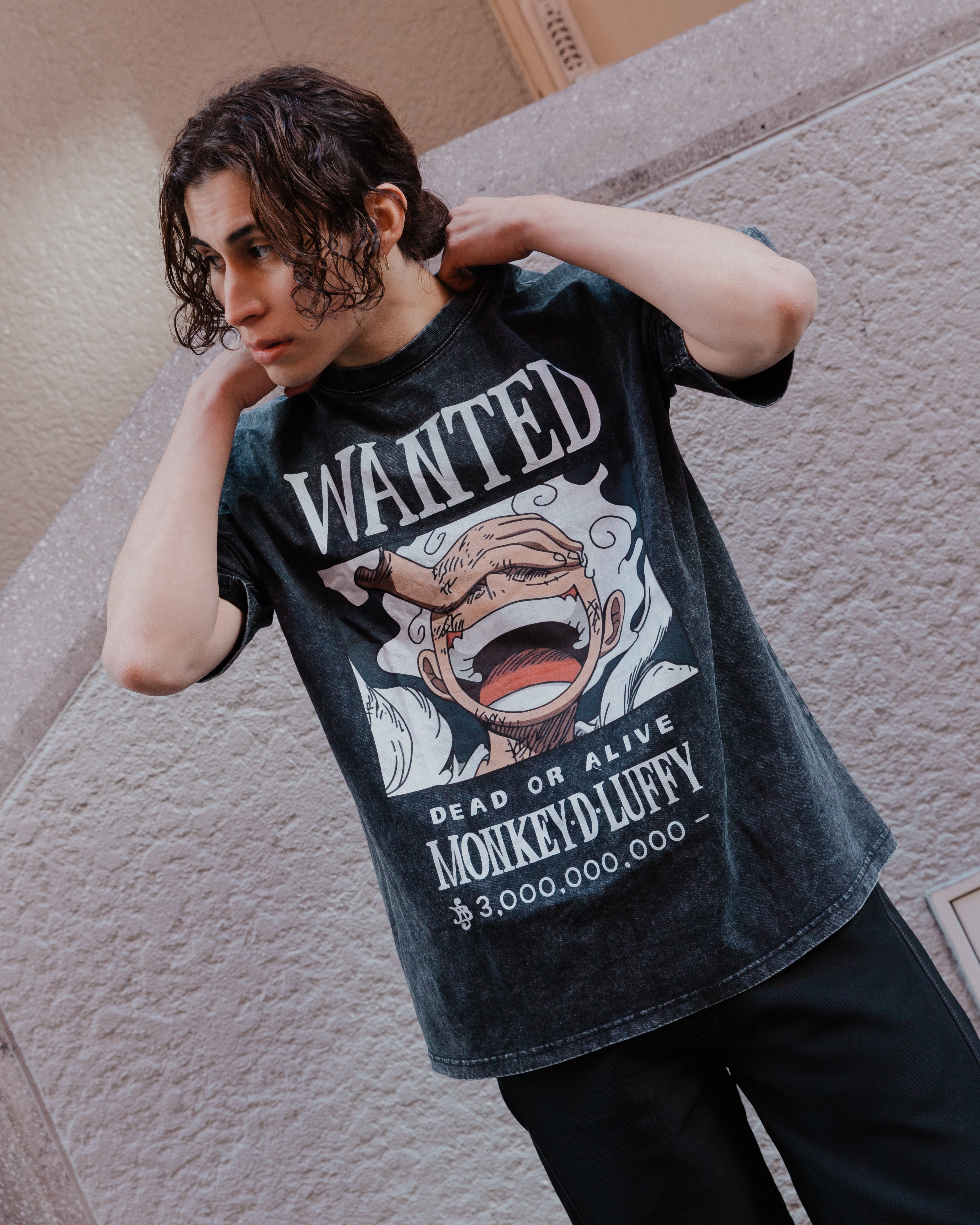 GEAR 5 BOUNTY POSTER VINTAGE OVERSIZE TEE
