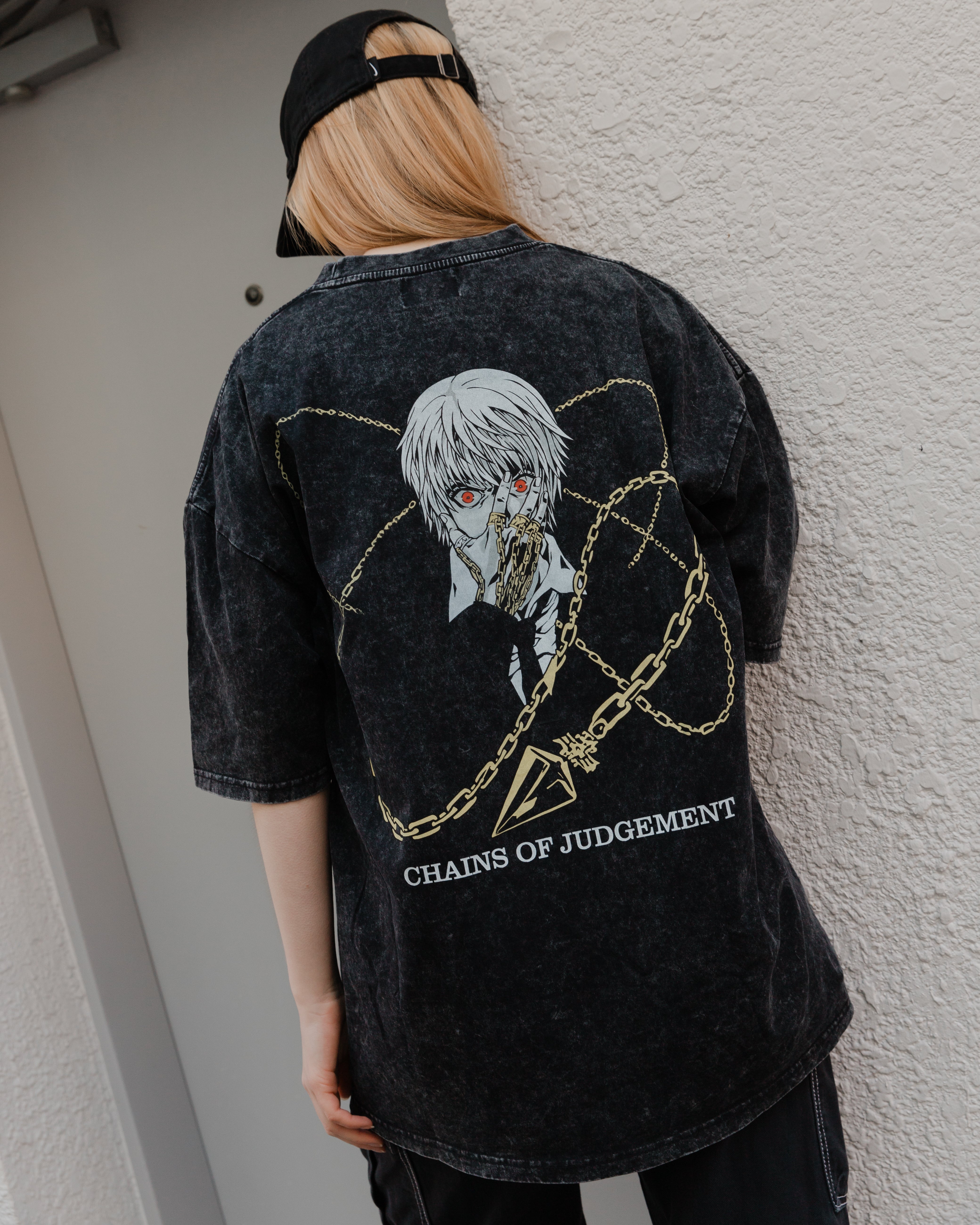 CHAIN MASTER VINTAGE OVERSIZE TEE