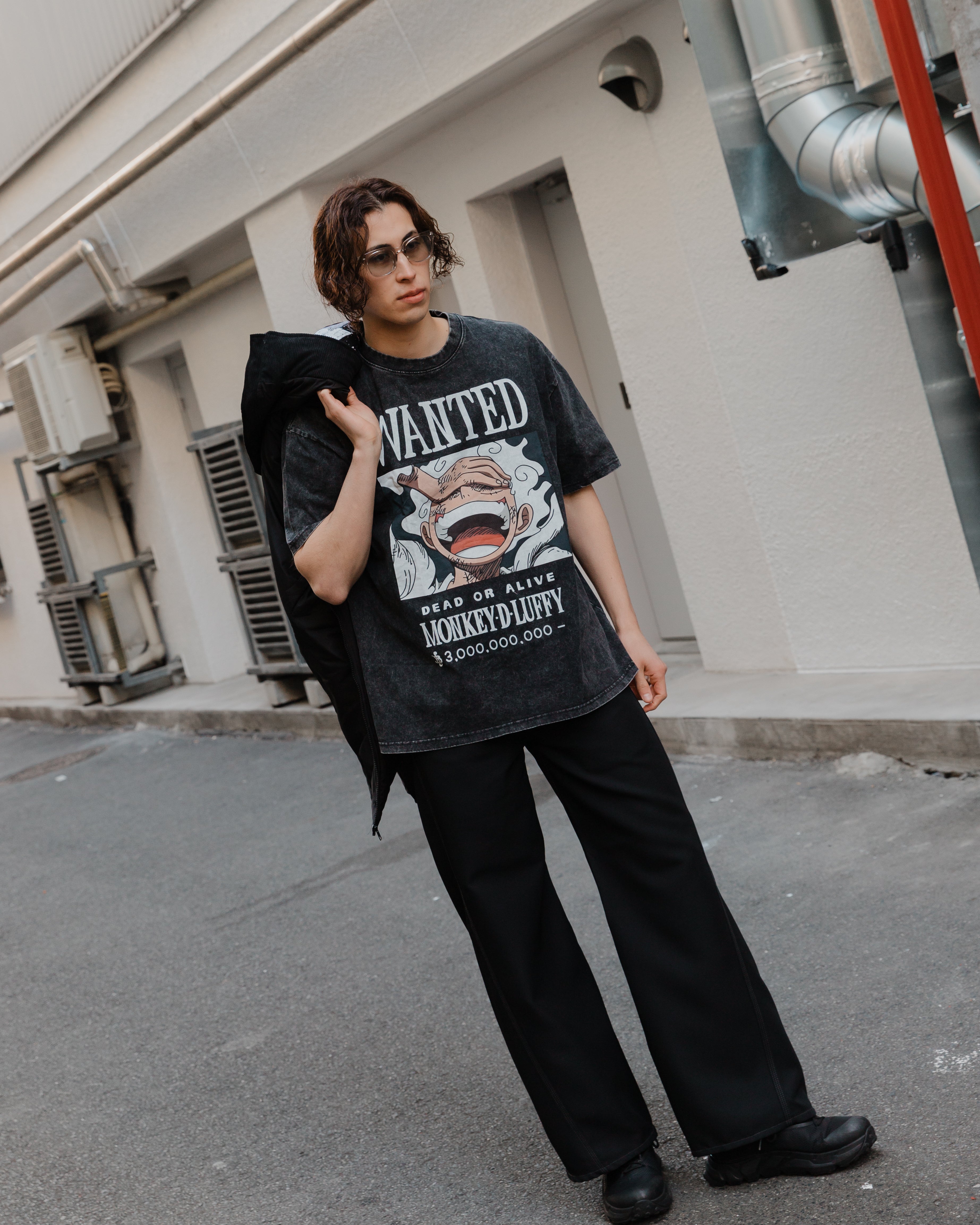 GEAR 5 BOUNTY POSTER VINTAGE OVERSIZE TEE