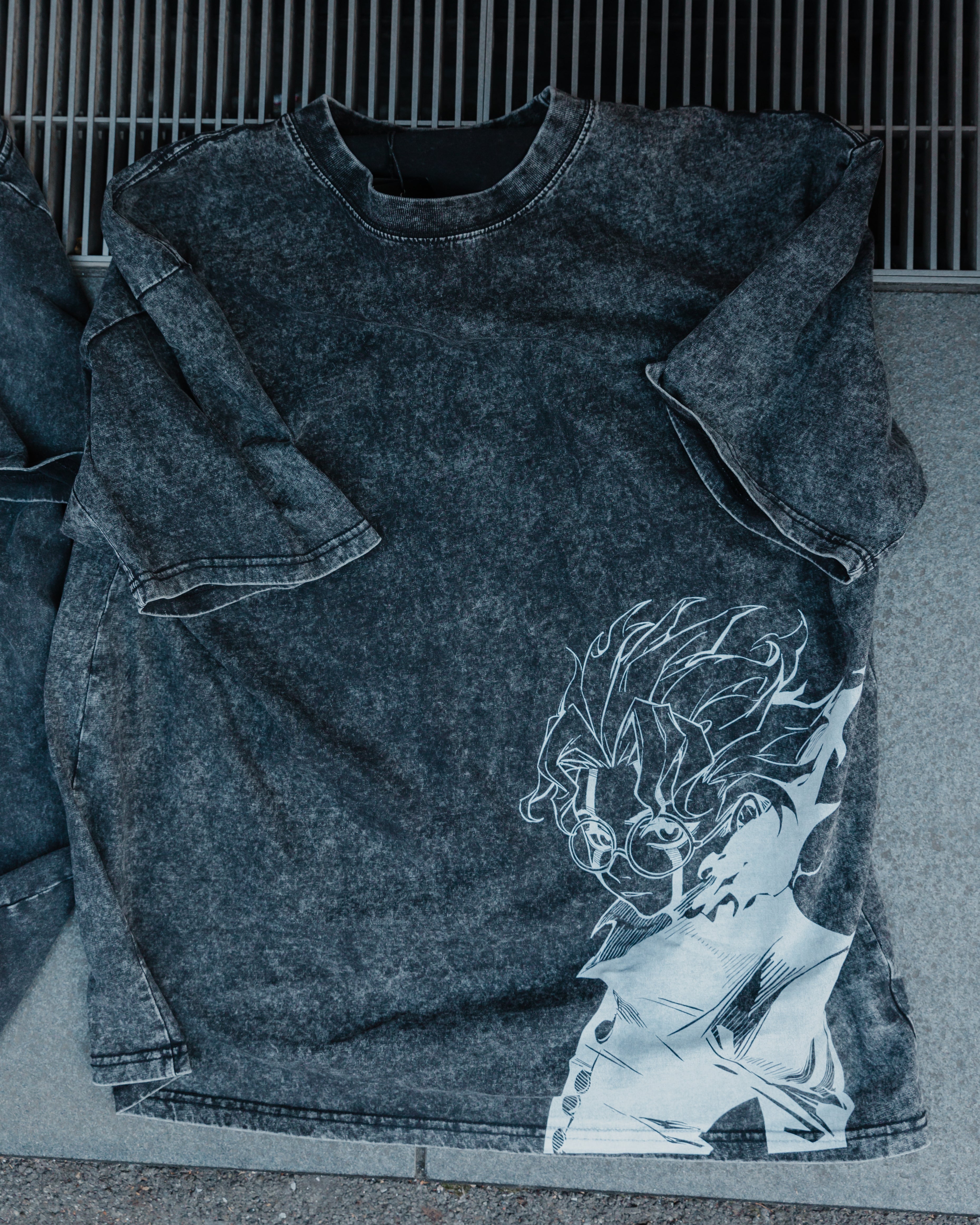 TURBO OKARUN VINTAGE OVERSIZE TEE