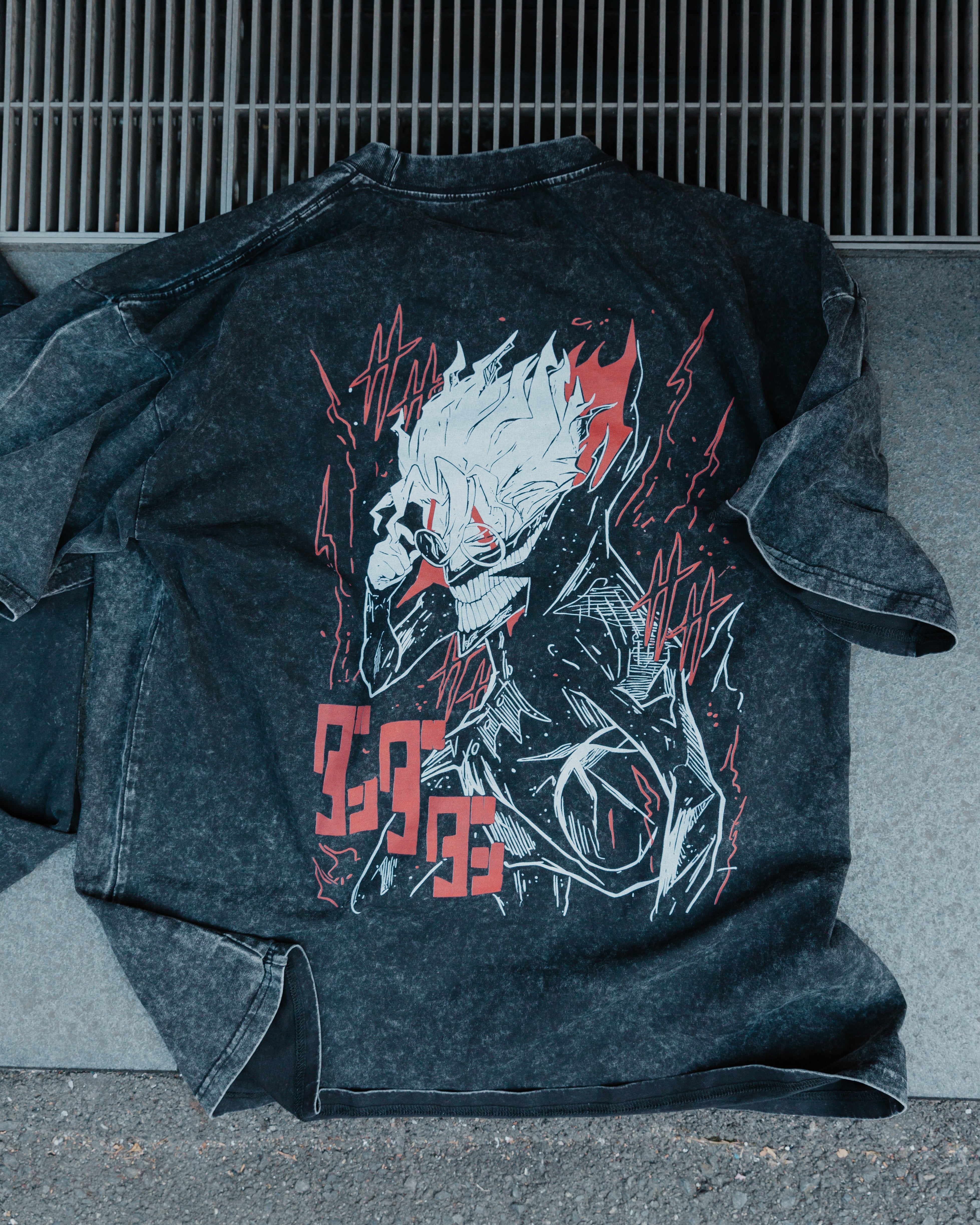 2-SIDED OKARUN VINTAGE OVERSIZE TEE