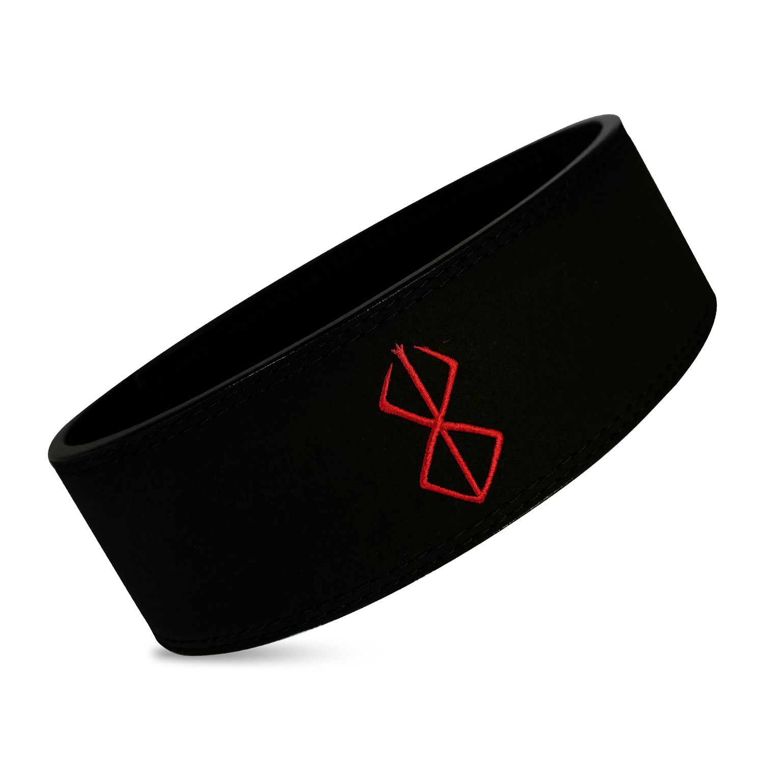 Tormented Embroidered Lever Belt