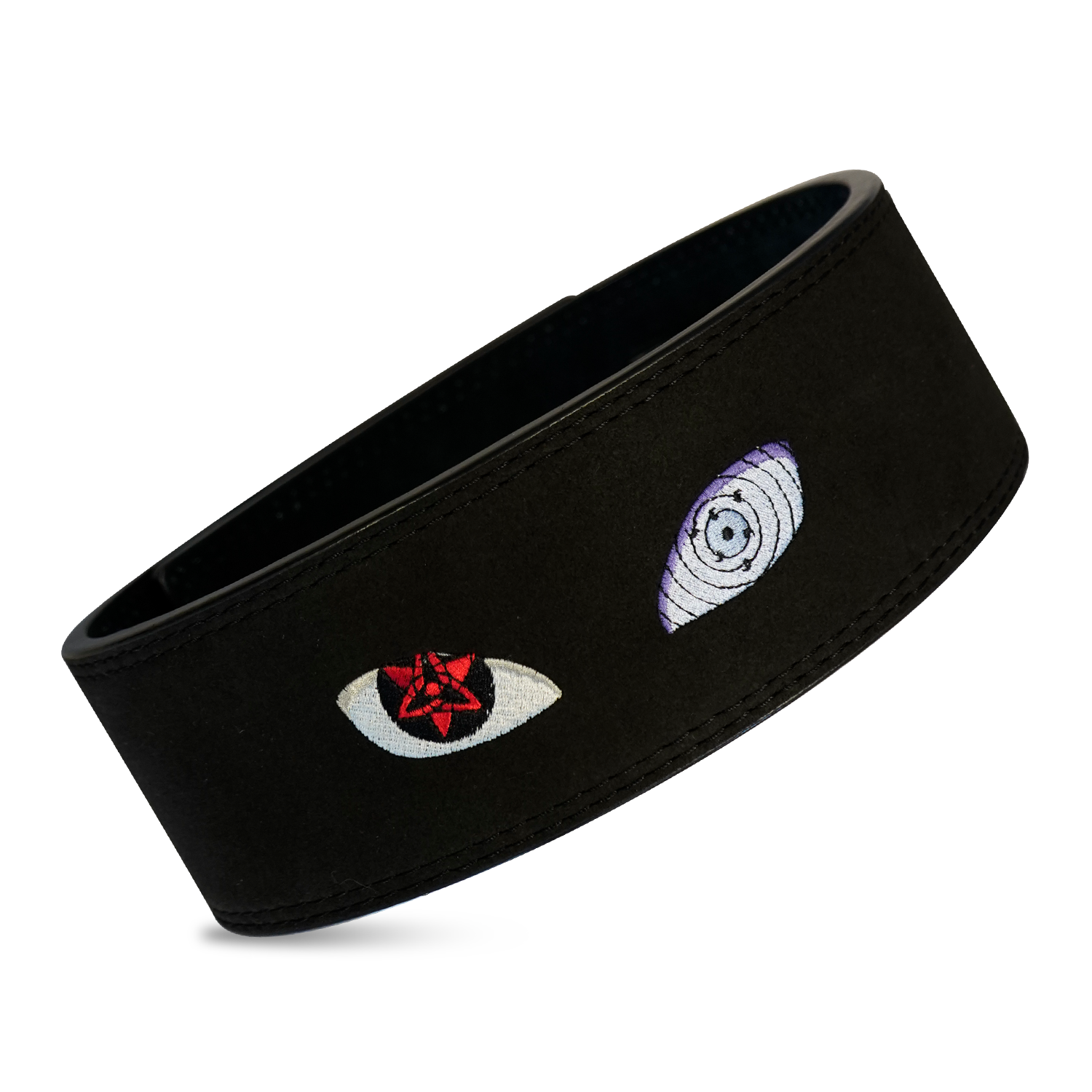 Revenge Embroidered Lever Belt