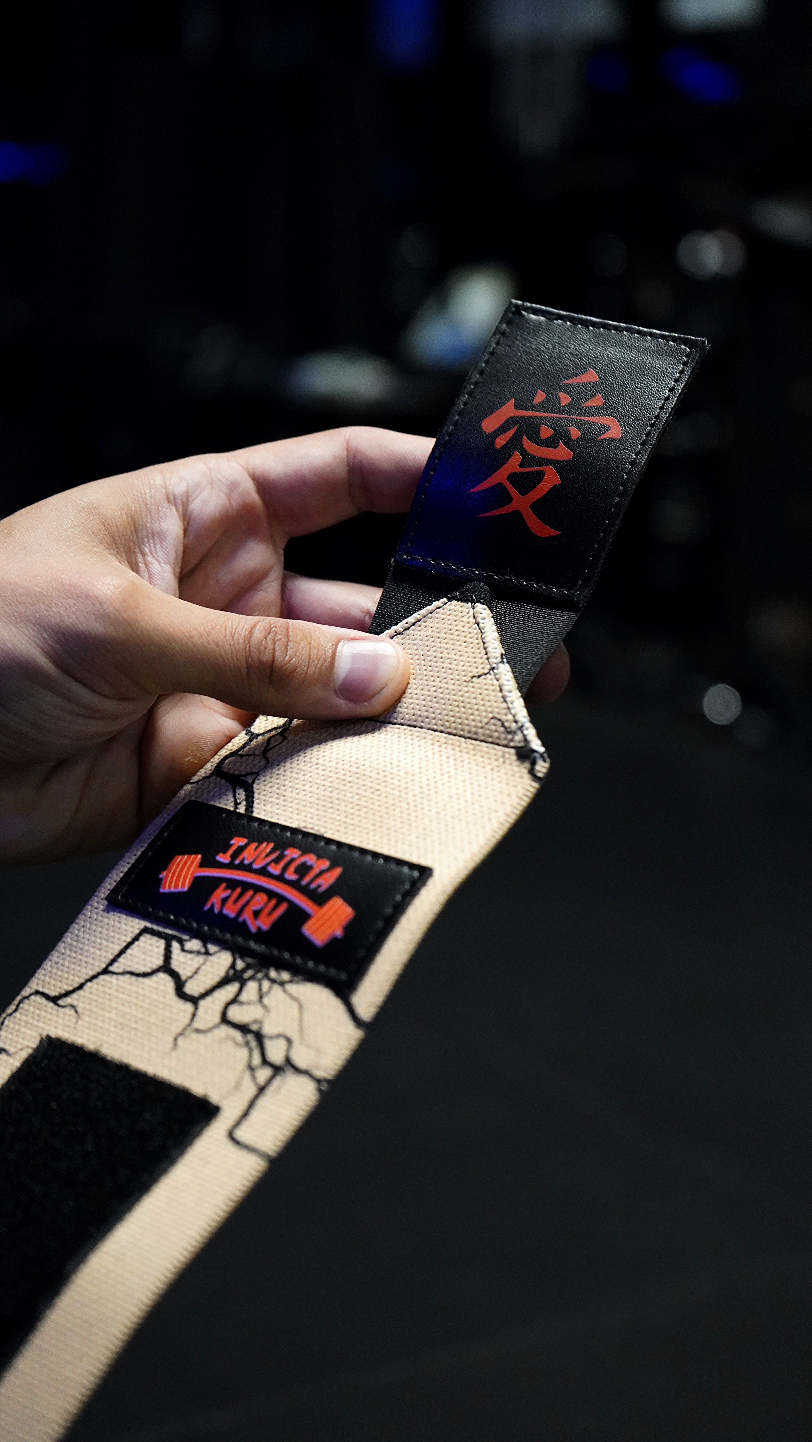 Sand Demon Wrist Wraps