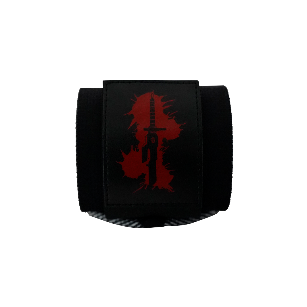 Cursed Sword Wrist Wraps