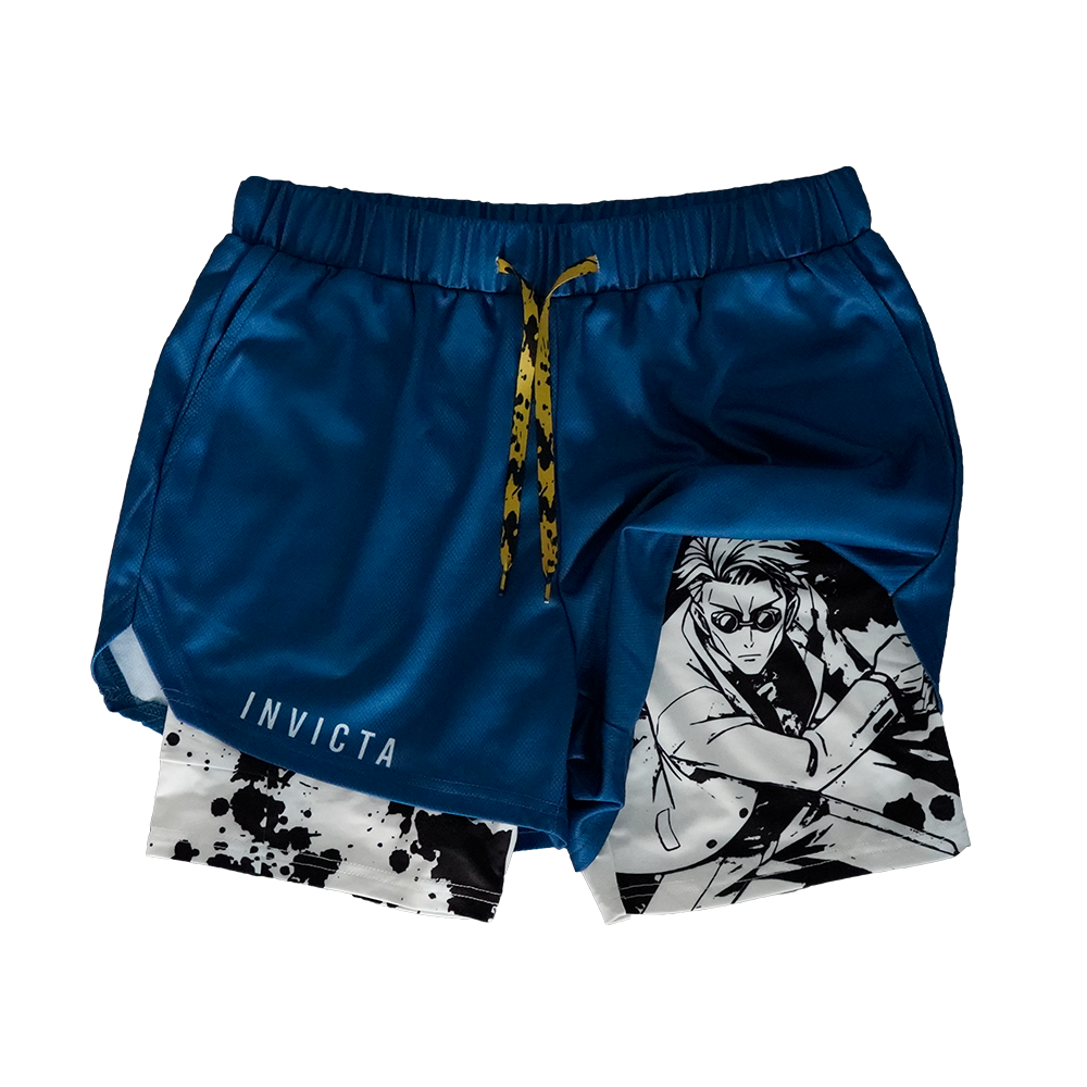 Cursed Canvas Performance Shorts