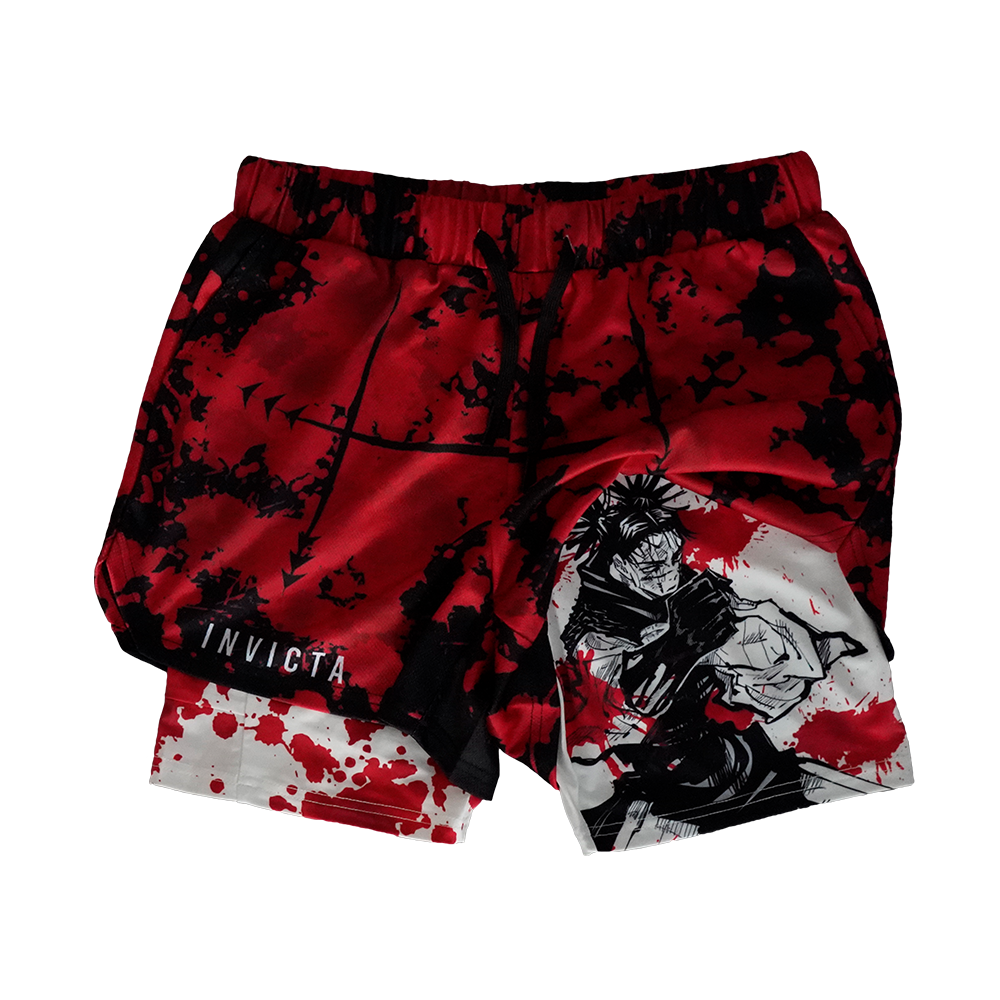 Blood Warrior Performance Shorts