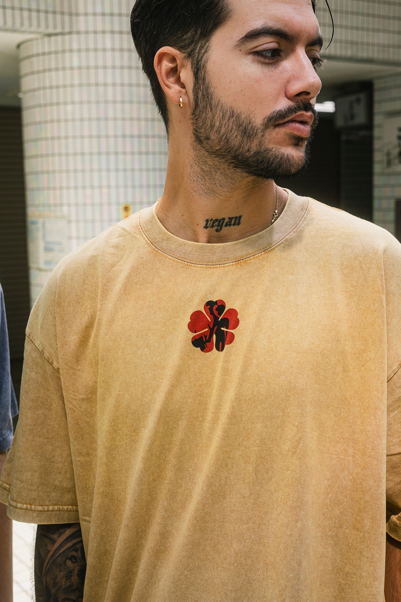 ASTA DEMON VINTAGE OVERSIZE TEE