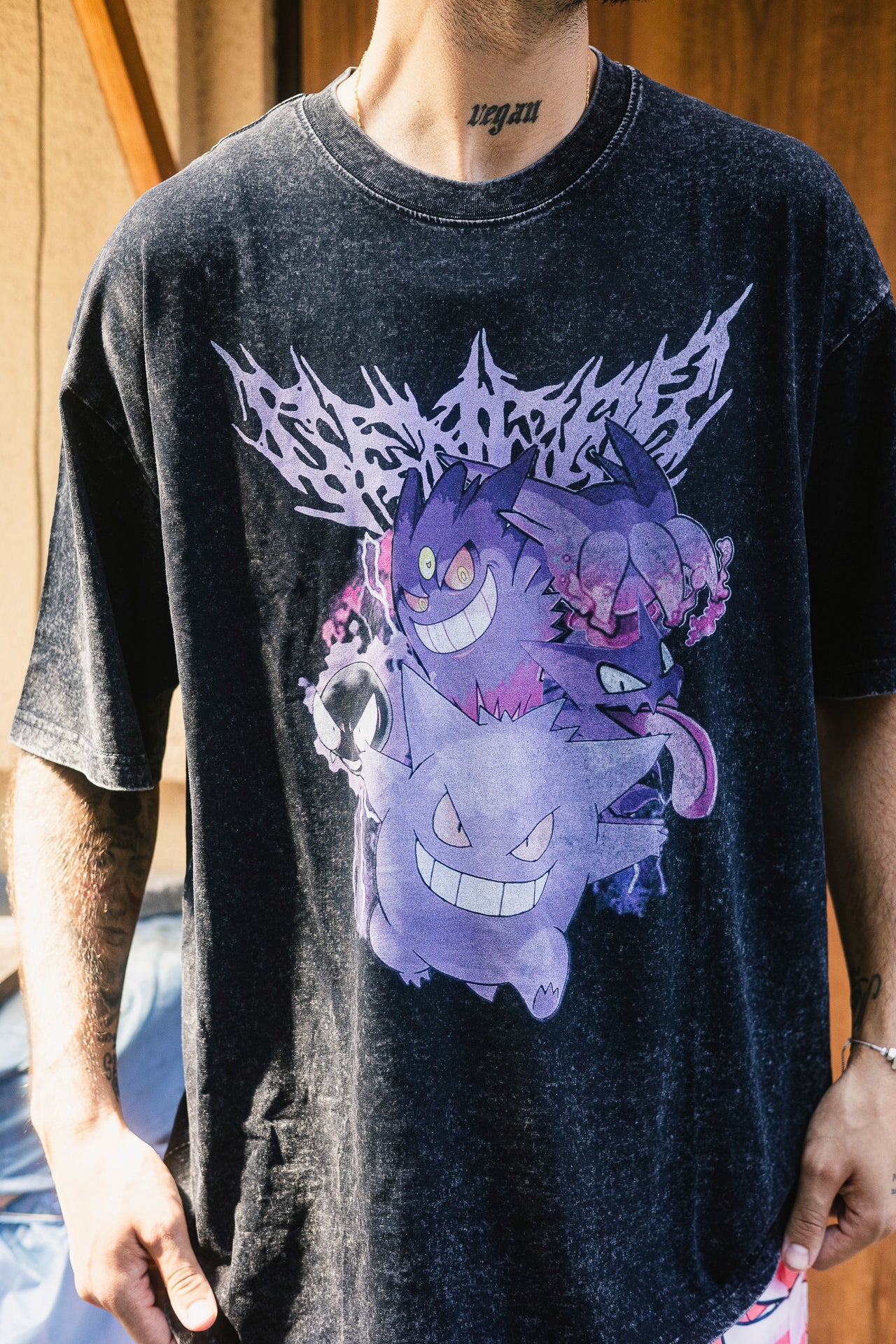 GHOST/POISON TYPE VINTAGE TEE