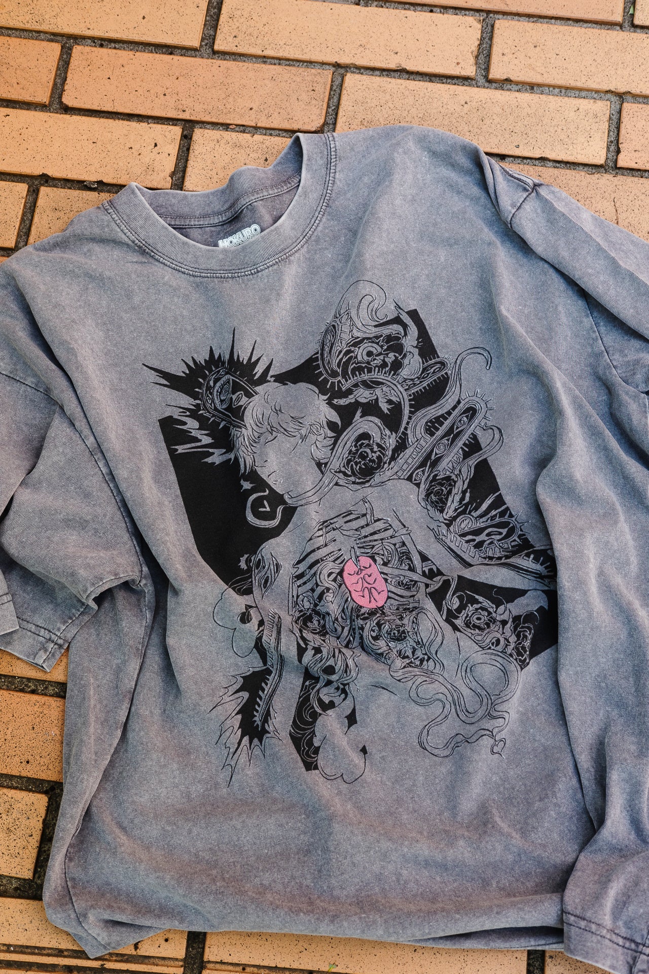 DENJI VINTAGE OVERSIZE TEE