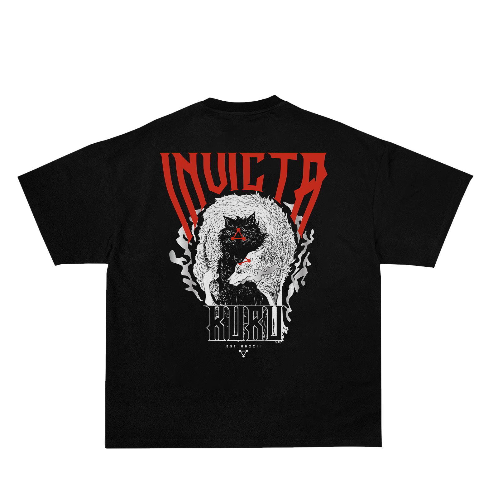 Infernal Wolf Pump Cover