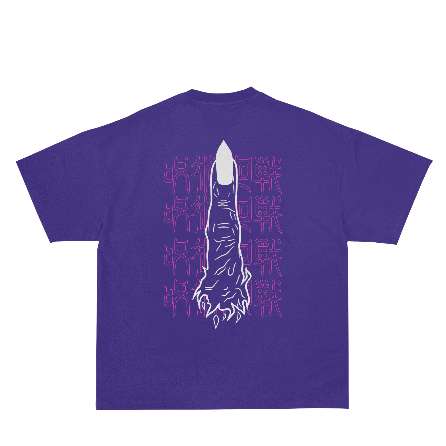 Omen Finger Pump Cover - Purple