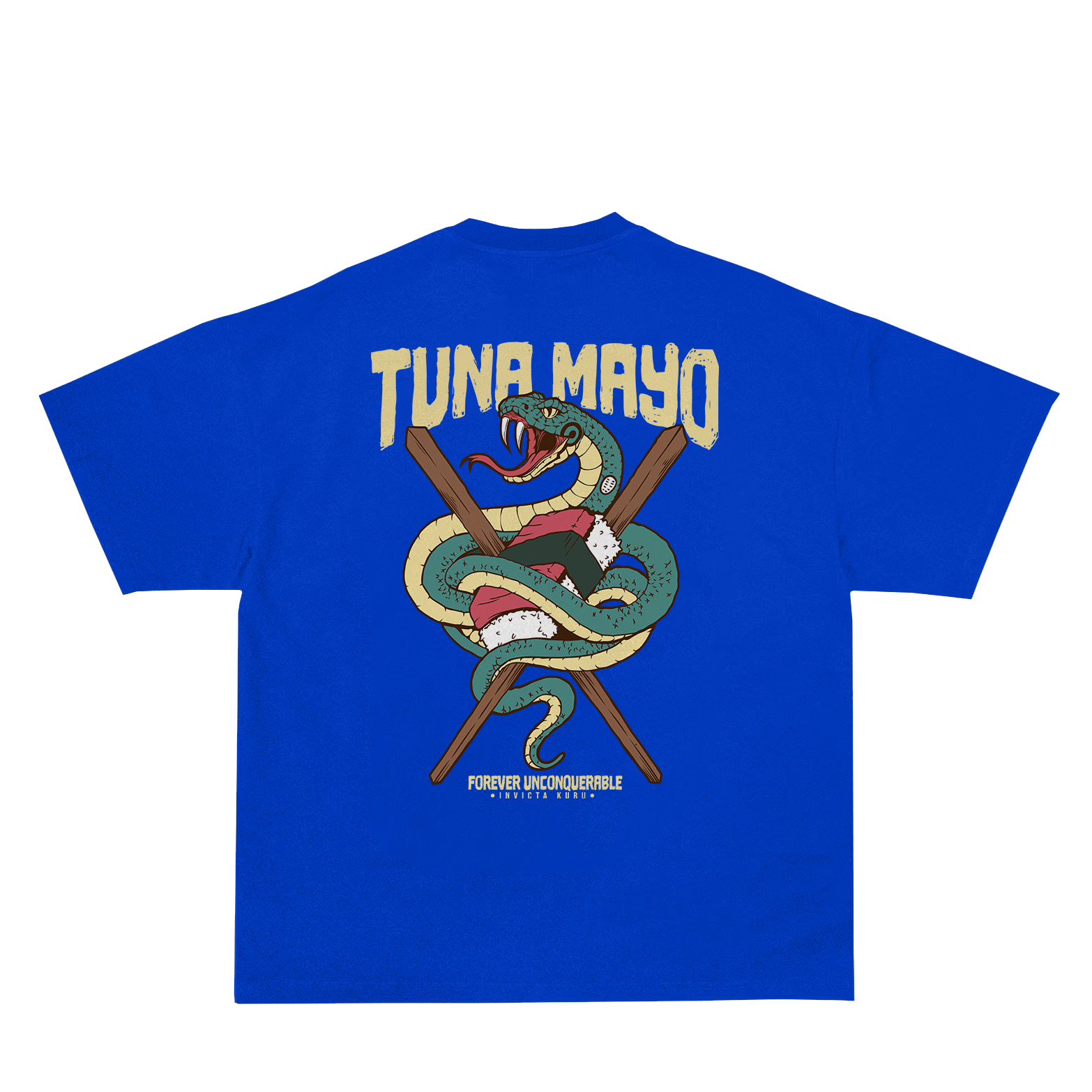 Tuna Mayo Pump Cover - Blue