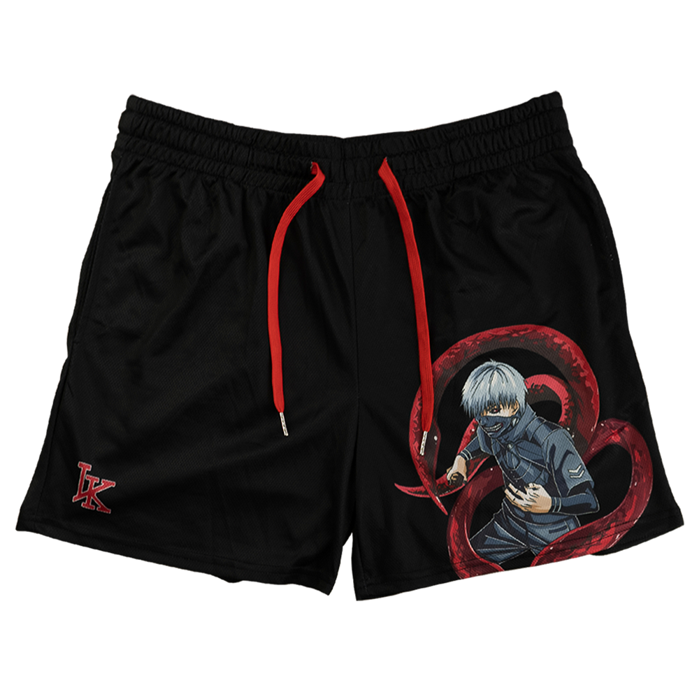 Black Reaper Shorts - Black