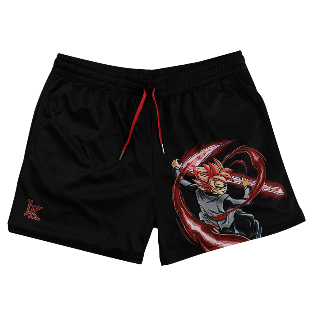 Black Warrior Shorts - Black