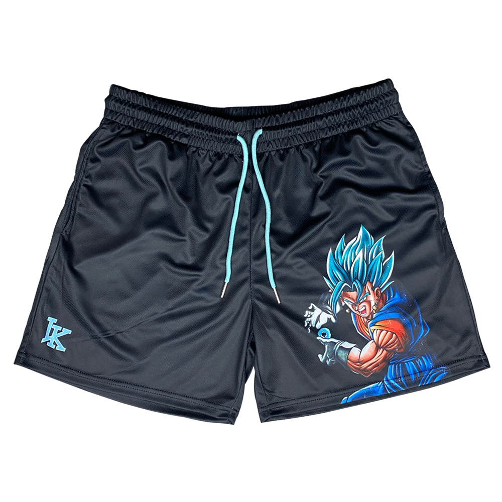 Blue Warrior Shorts