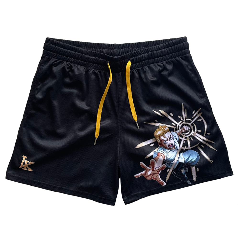 Born Again Shorts - Black