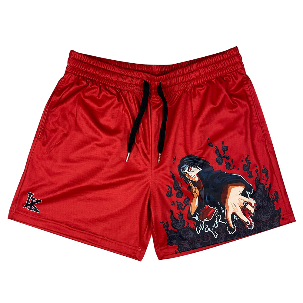 Crow Shorts - Red