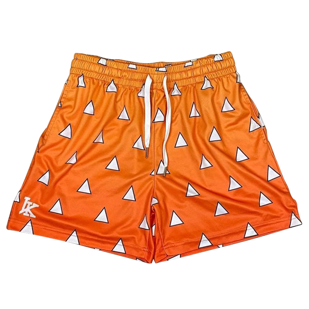 Flash Pattern Shorts