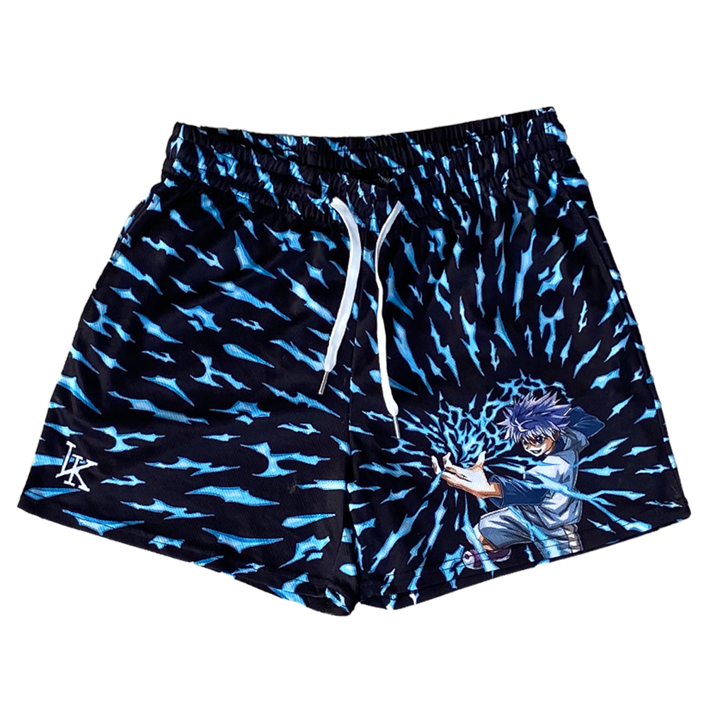 Lightning Shorts - Black