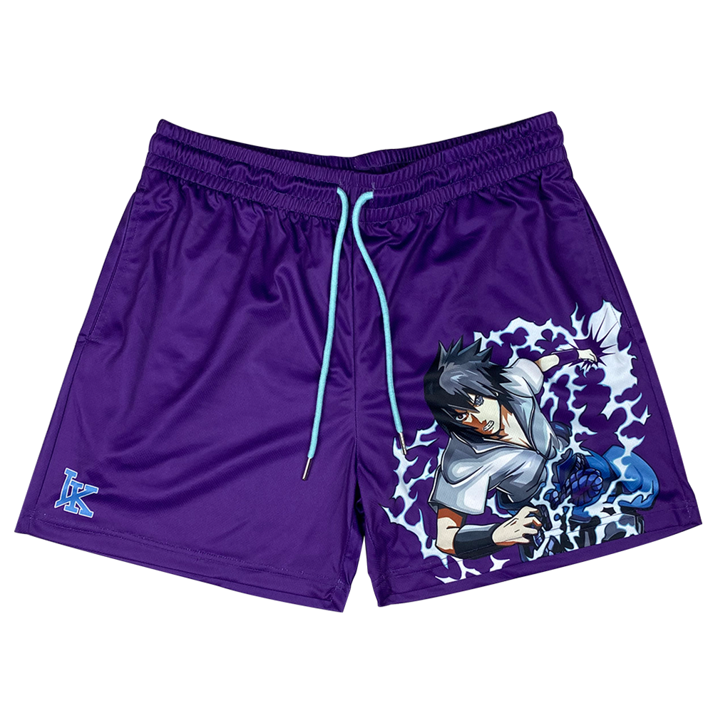 Lightning Shorts - Purple