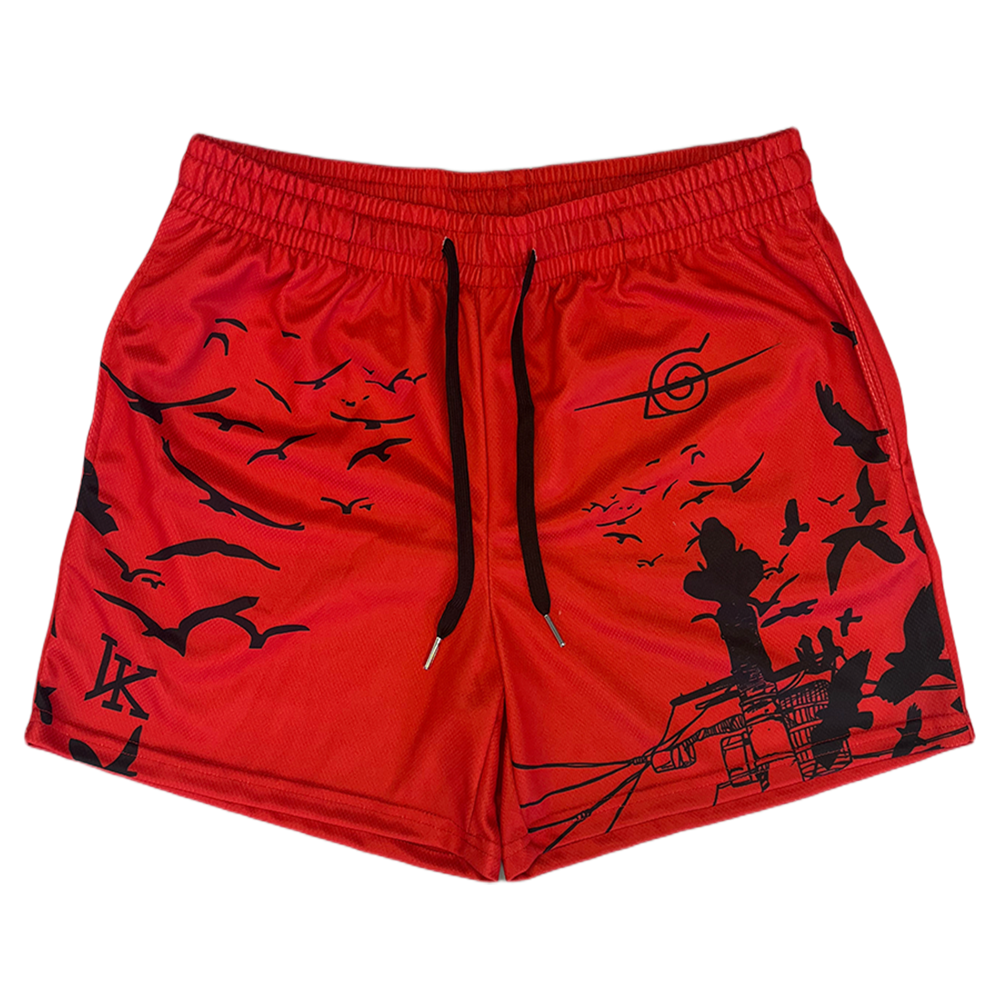 Phantom Assassin Shorts - Red
