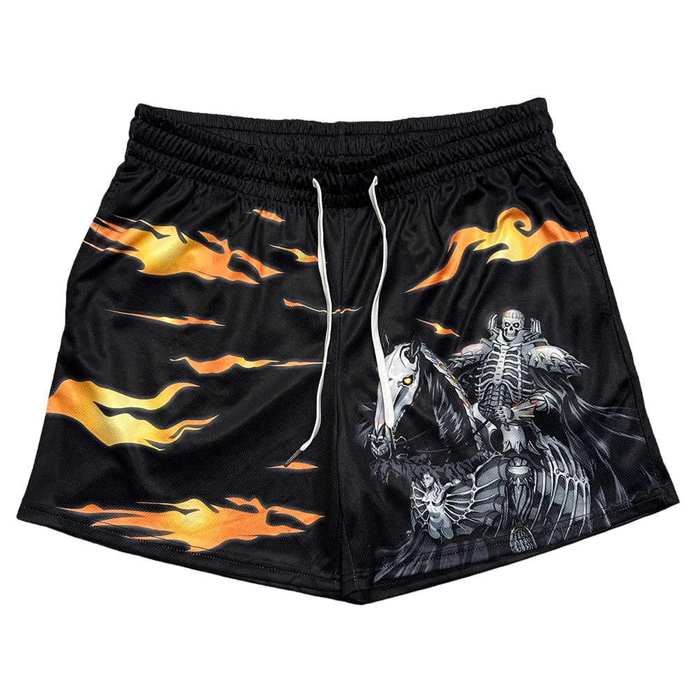 The Skull Warrior Shorts