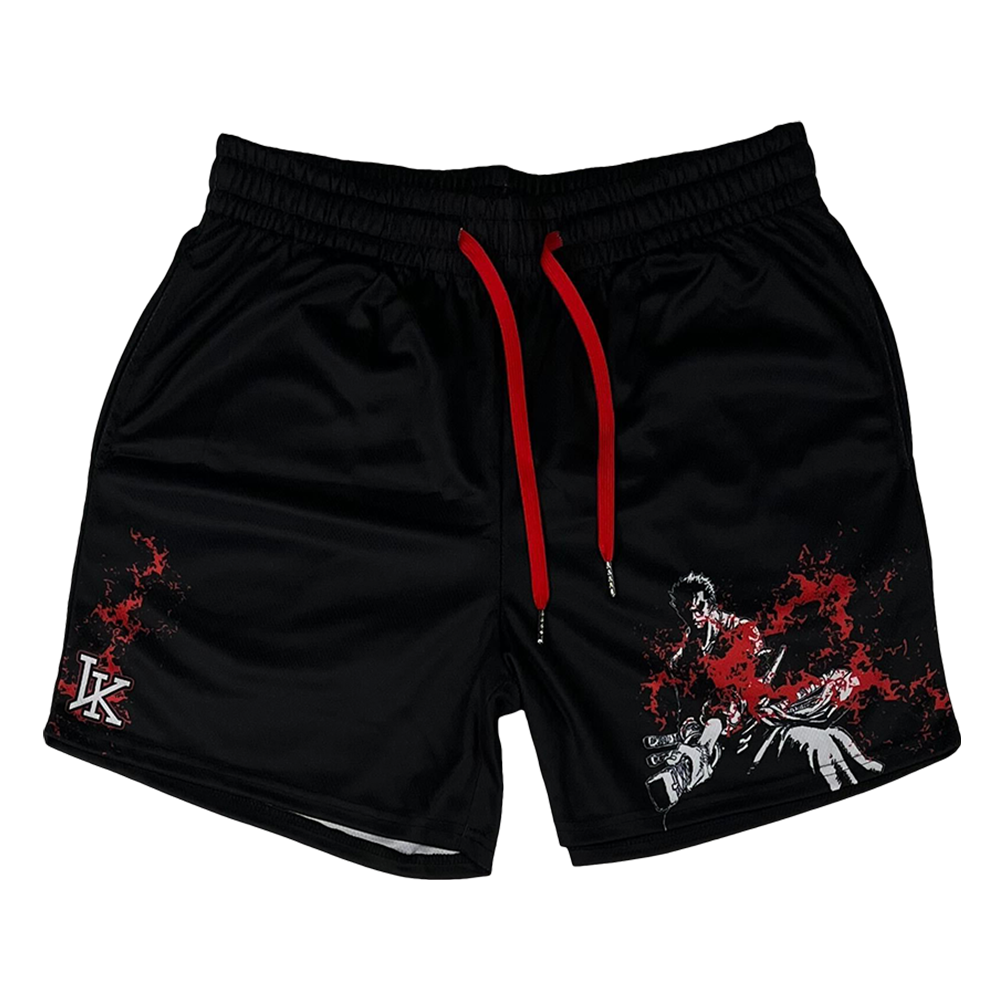 Unconquerable Swordsman Shorts