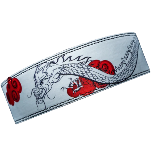 White Dragon Lifting Belt