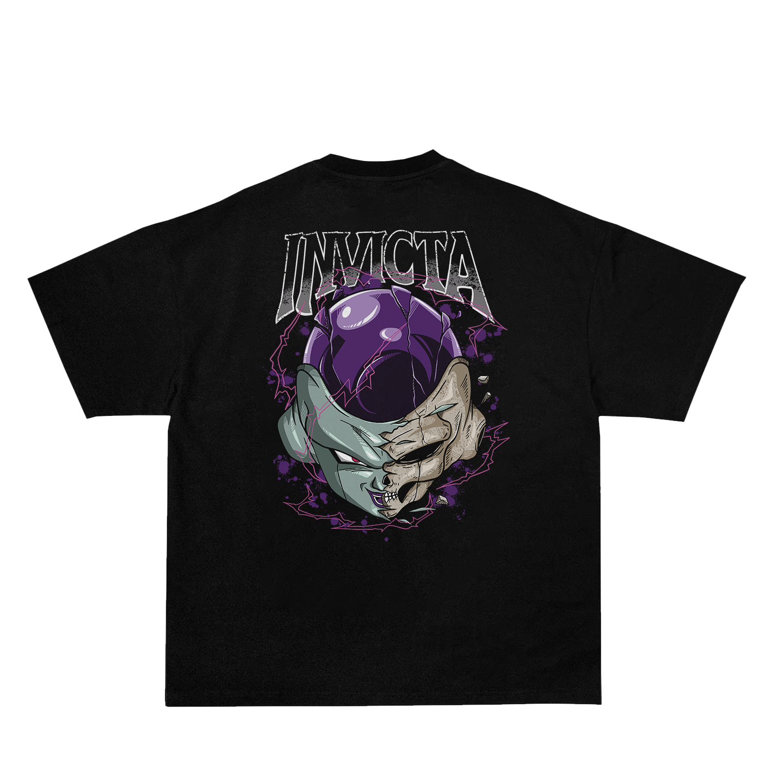 Galactic Warrior Pump Cover - Black