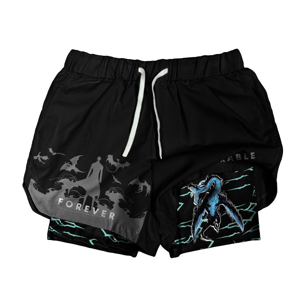 King of Dragons Performance Shorts