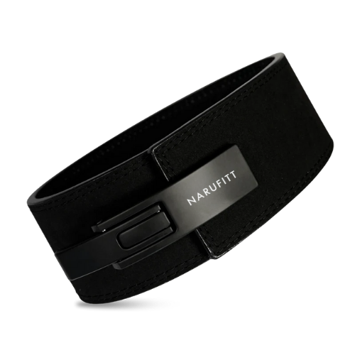 Tormented Embroidered Lever Belt
