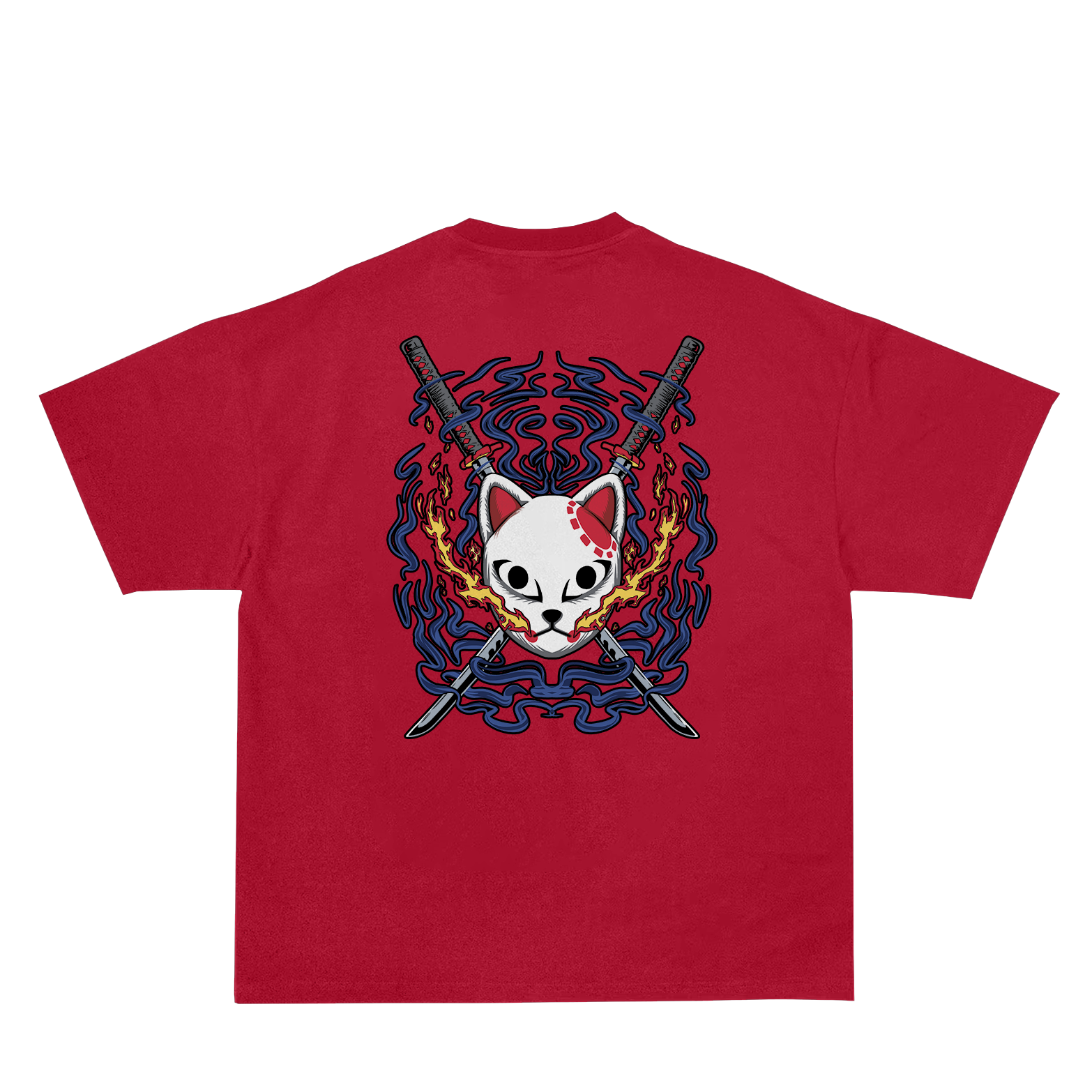 Final Selection Mask Pump Cover - Red