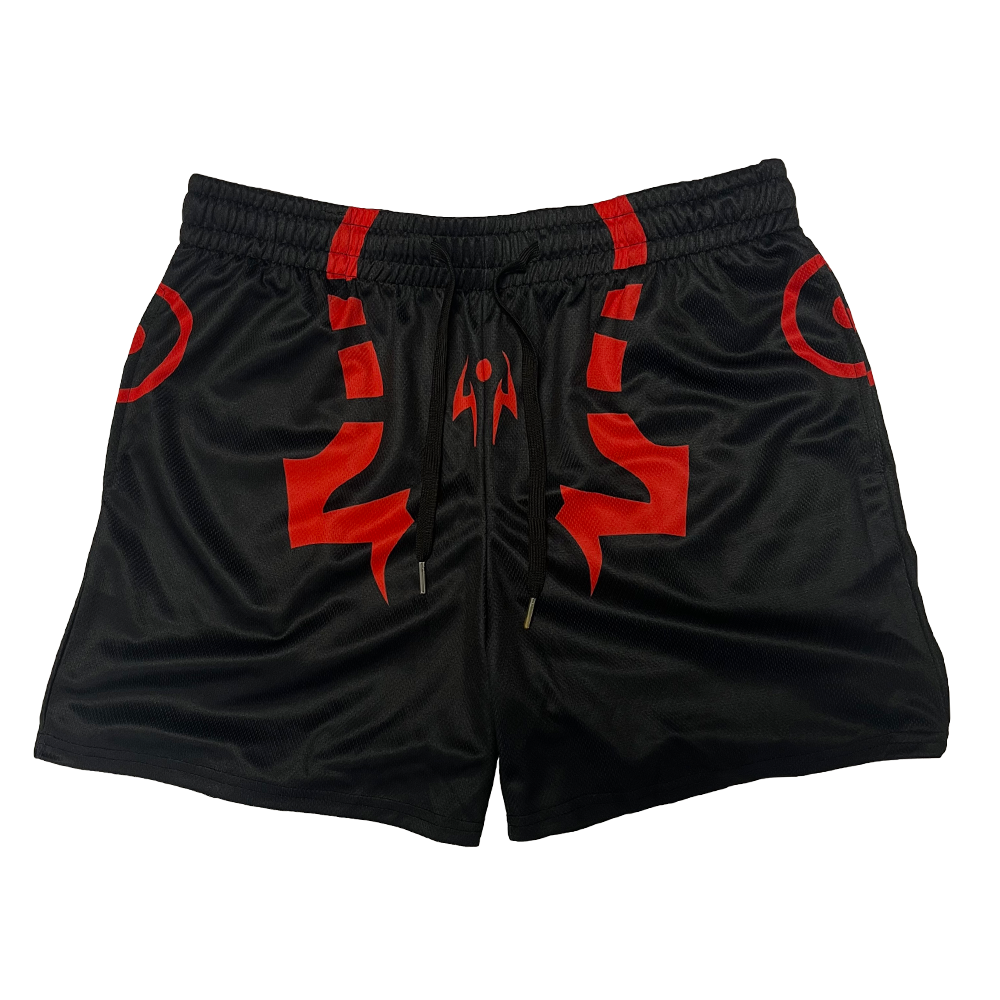 Ritual Mark Shorts - Red Mark