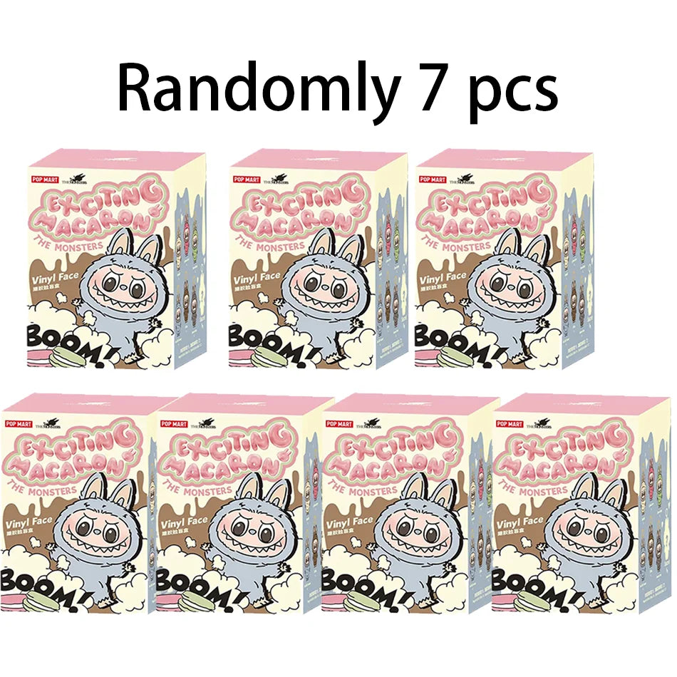 🧸 Labubu Enamel Figurine 17 cm – Kawaii Monster & Pop Decoration