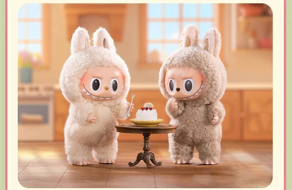 🧸 Labubu Enamel Figurine 17 cm – Kawaii Monster & Pop Decoration