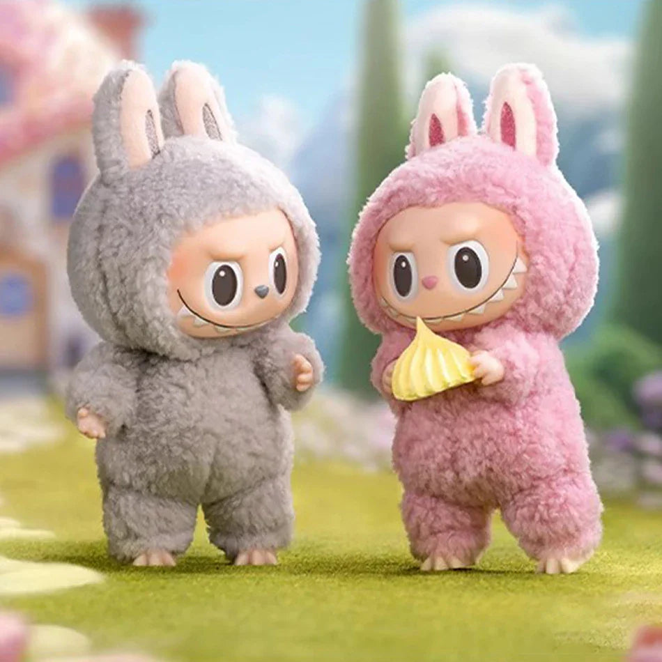 🧸 Labubu Enamel Figurine 17 cm – Kawaii Monster & Pop Decoration