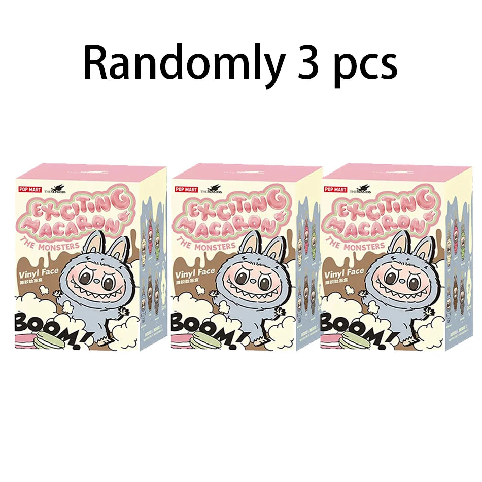 🧸 Labubu Enamel Figurine 17 cm – Kawaii Monster & Pop Decoration