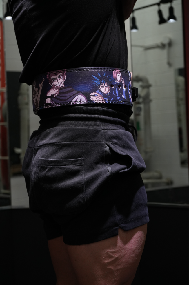 Jujutsu Kaisen Lifting Belt
