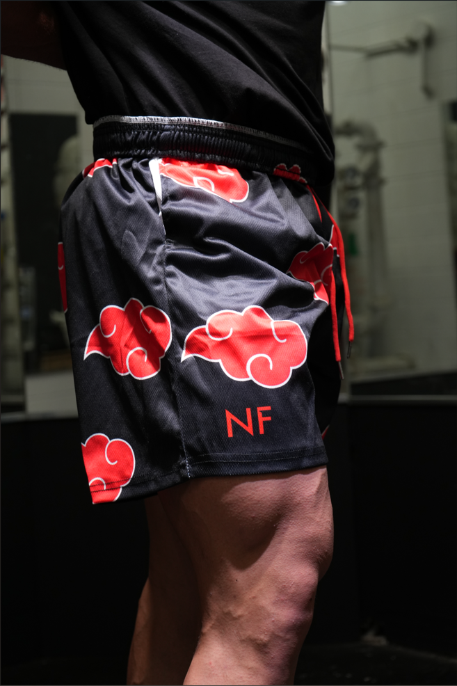 Red Cloud Shorts