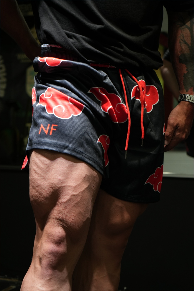 Red Cloud Shorts