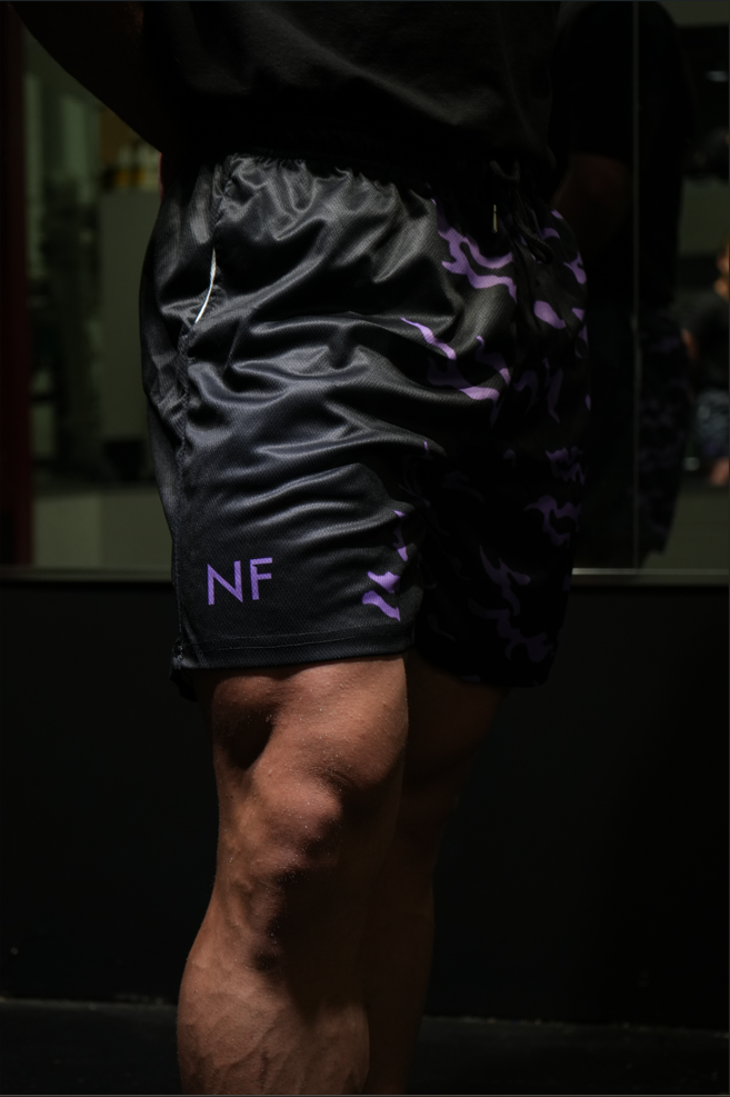 Curse Mark Shorts - Reverse