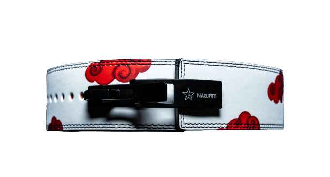 White Dragon Lifting Belt