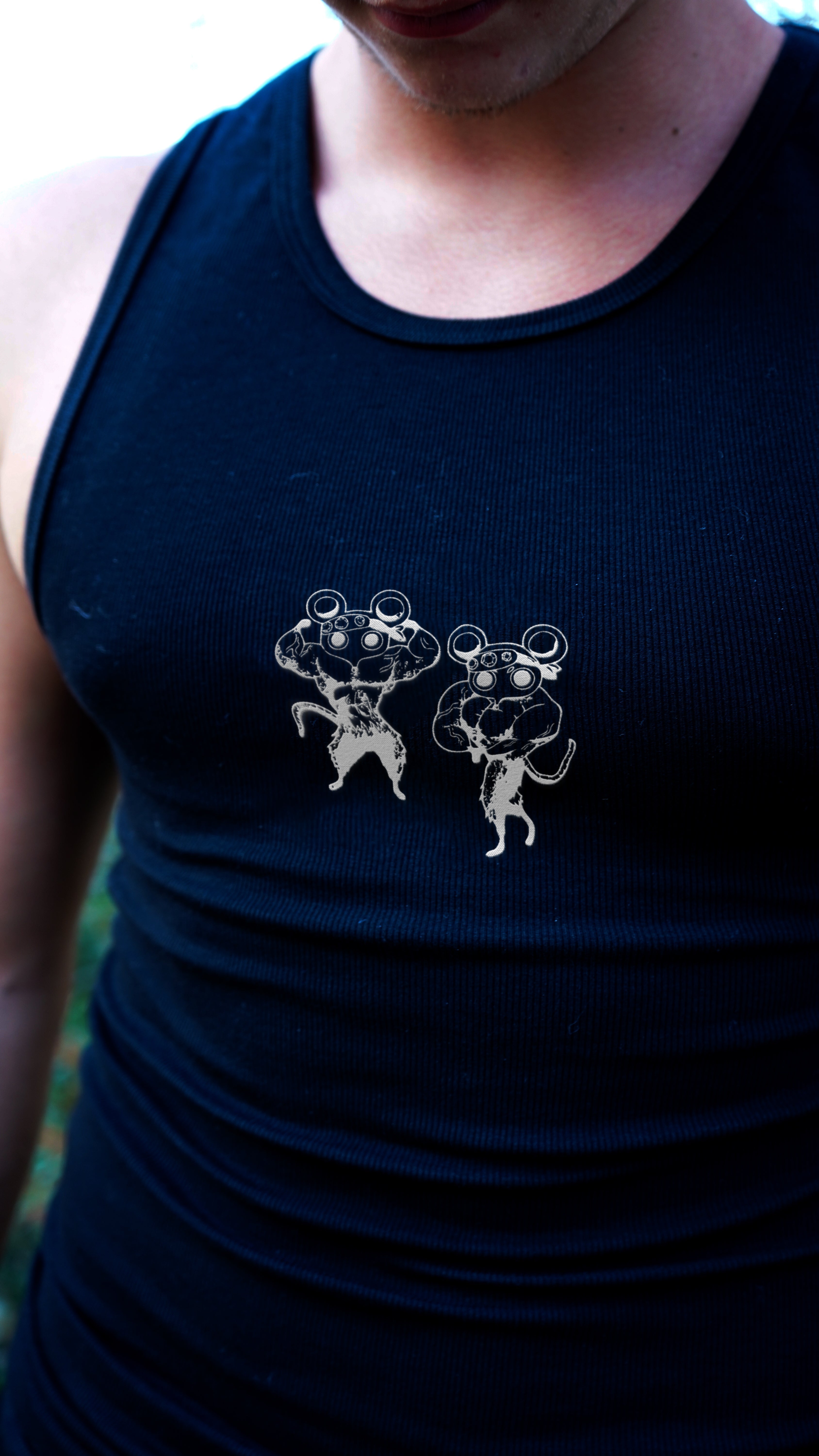 Muscle Mice Beater - Black