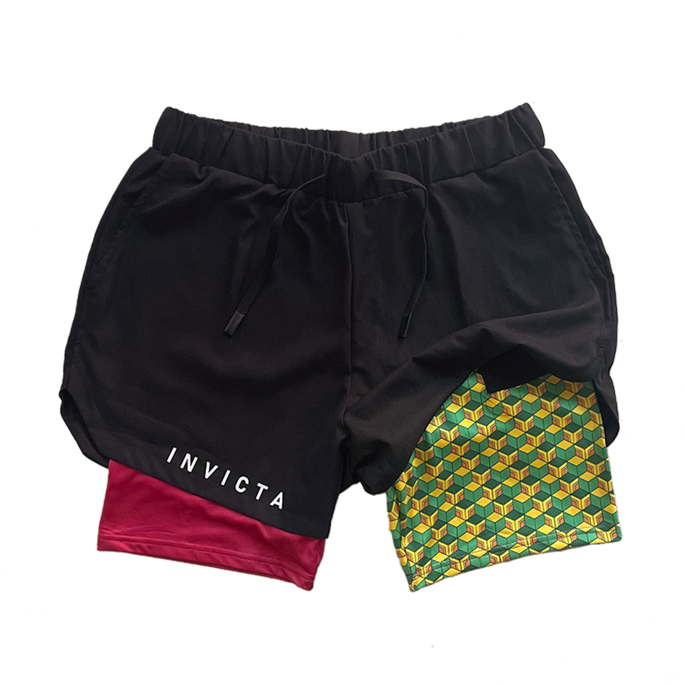 Water Pillar Performance Shorts